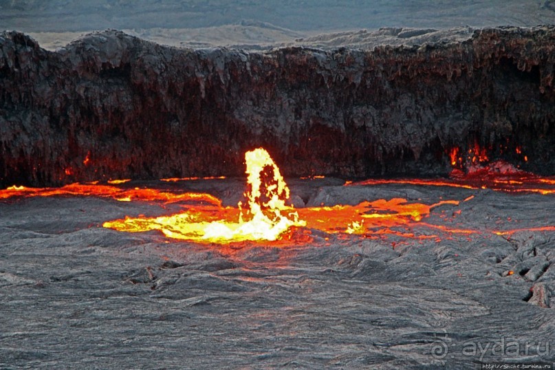 Когда течет огонь, когда горит вода
