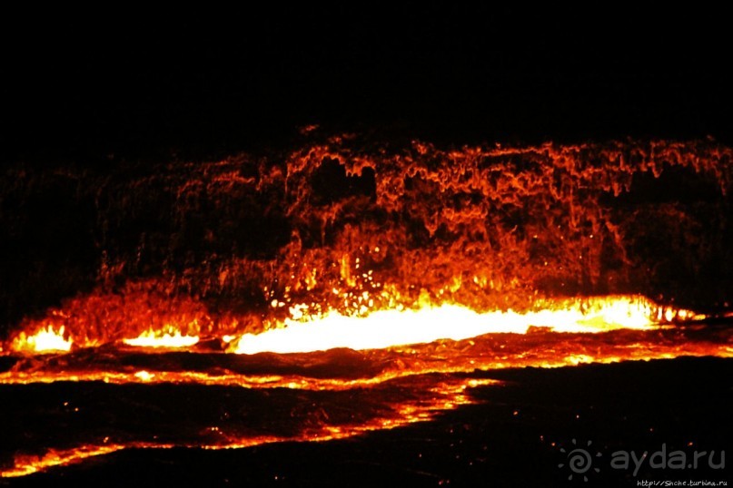 Когда течет огонь, когда горит вода