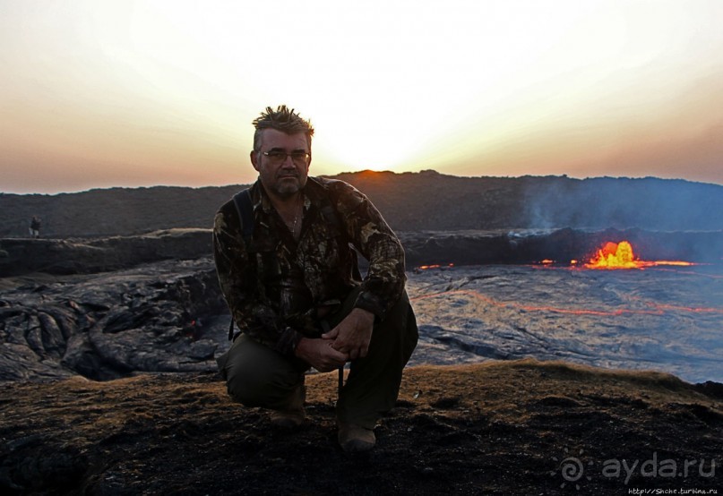 Когда течет огонь, когда горит вода
