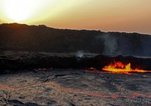 Когда течет огонь, когда горит вода