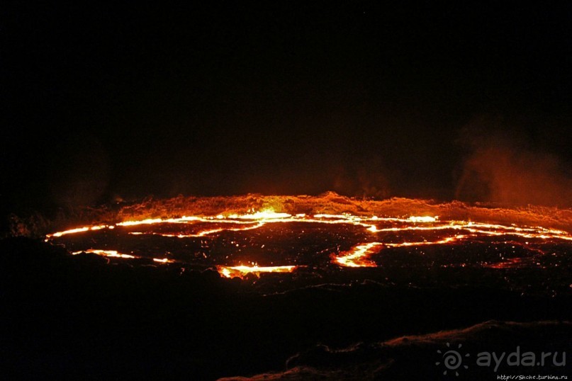 Когда течет огонь, когда горит вода