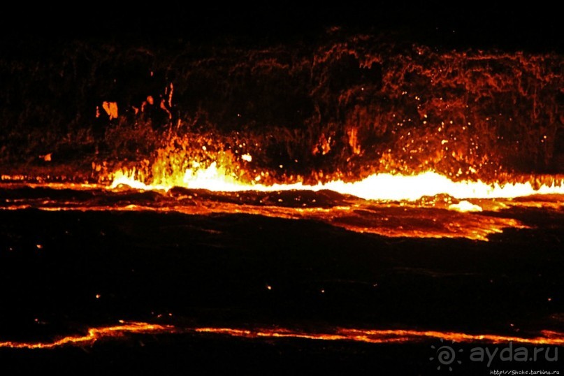 Когда течет огонь, когда горит вода