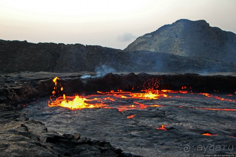 Когда течет огонь, когда горит вода