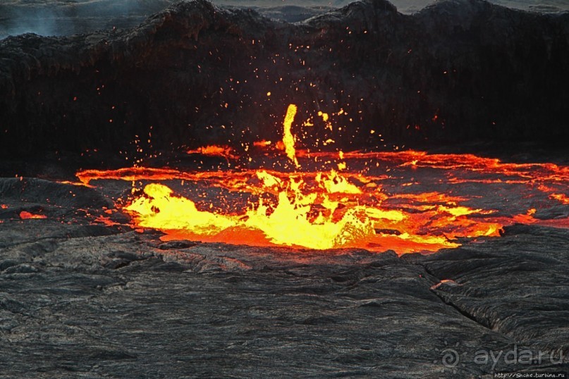 Когда течет огонь, когда горит вода