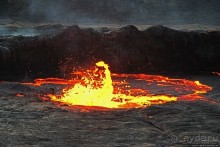 Когда течет огонь, когда горит вода