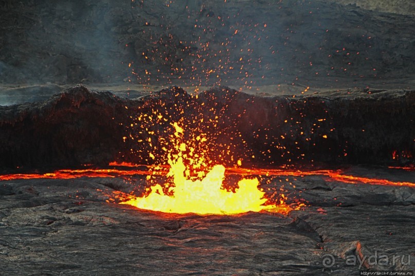 Когда течет огонь, когда горит вода