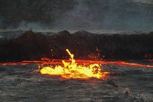 Когда течет огонь, когда горит вода