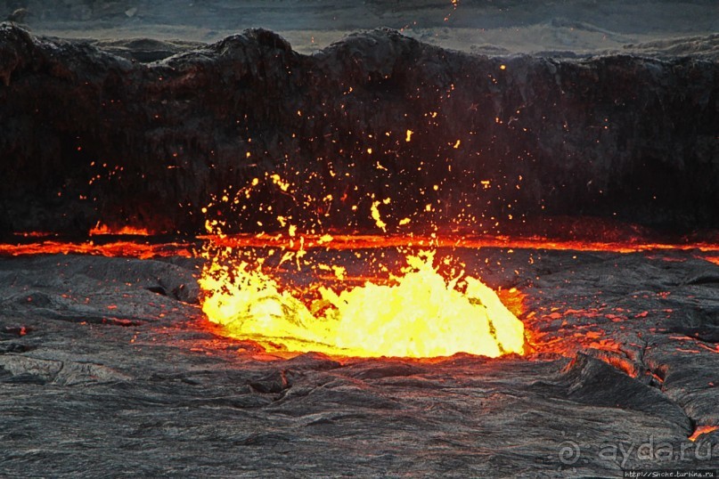 Когда течет огонь, когда горит вода