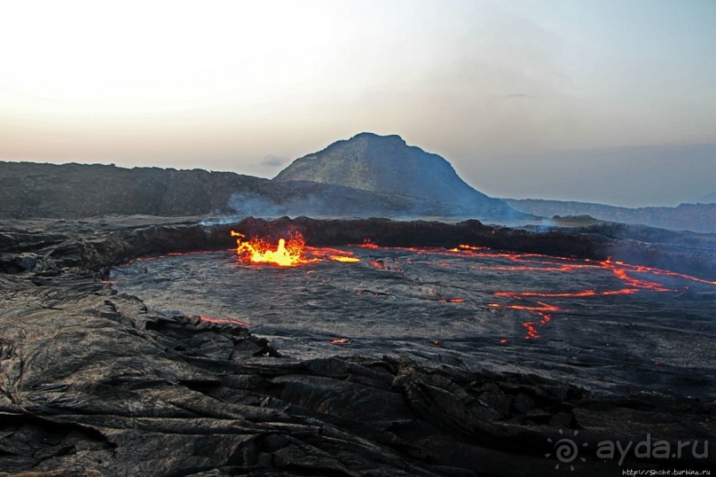Когда течет огонь, когда горит вода