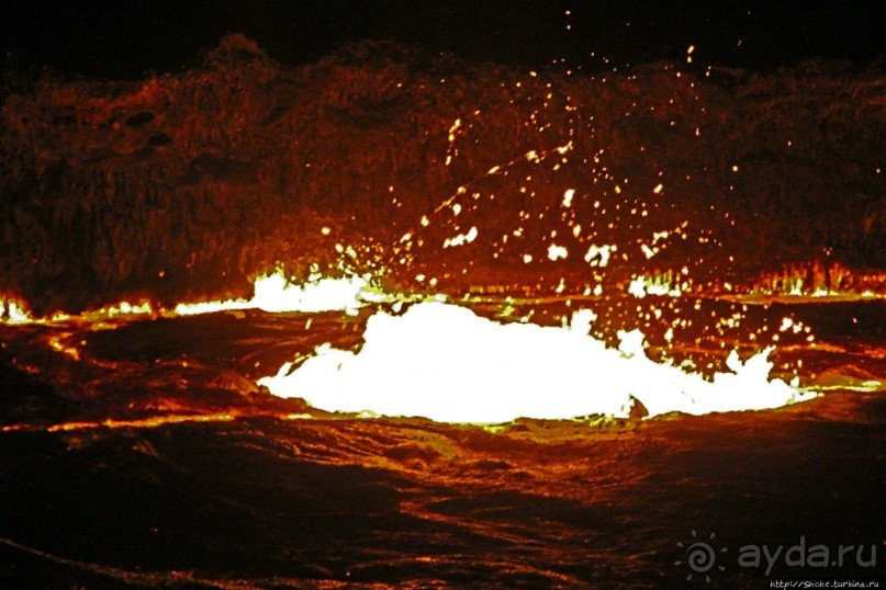 Когда течет огонь, когда горит вода