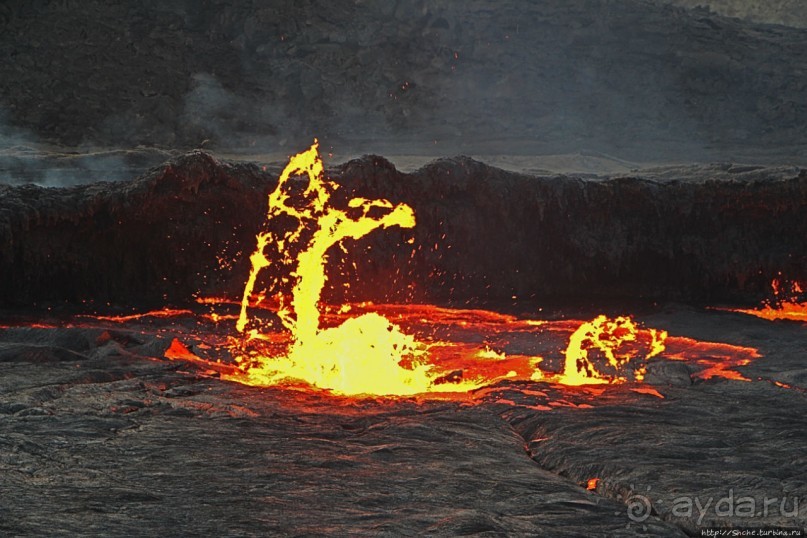 Когда течет огонь, когда горит вода