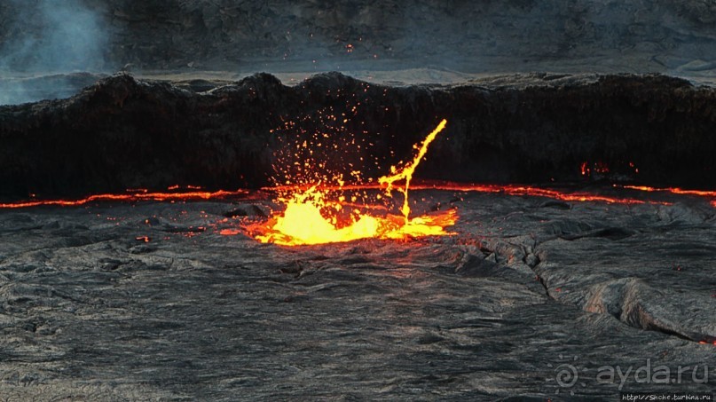 Когда течет огонь, когда горит вода