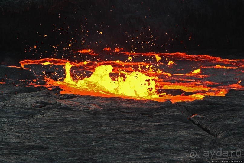 Когда течет огонь, когда горит вода