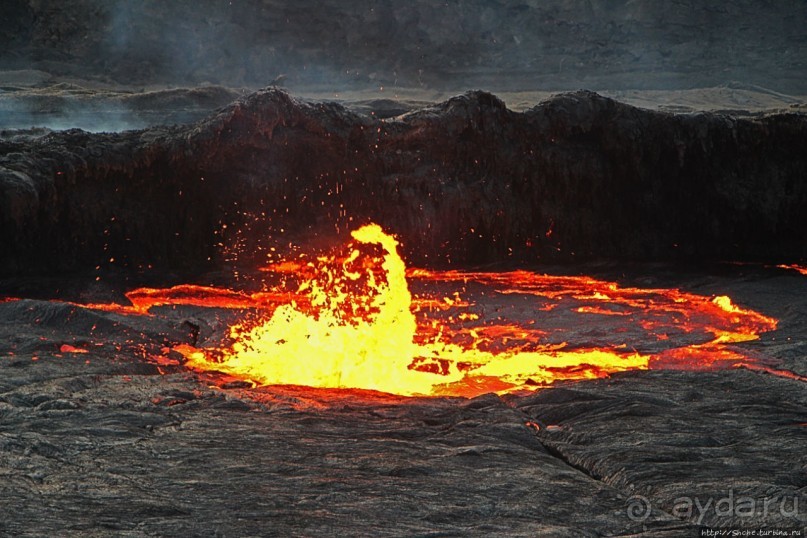 Когда течет огонь, когда горит вода