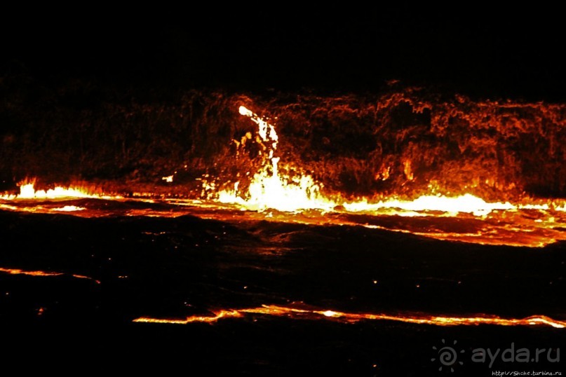 Когда течет огонь, когда горит вода