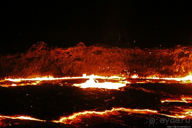 Когда течет огонь, когда горит вода