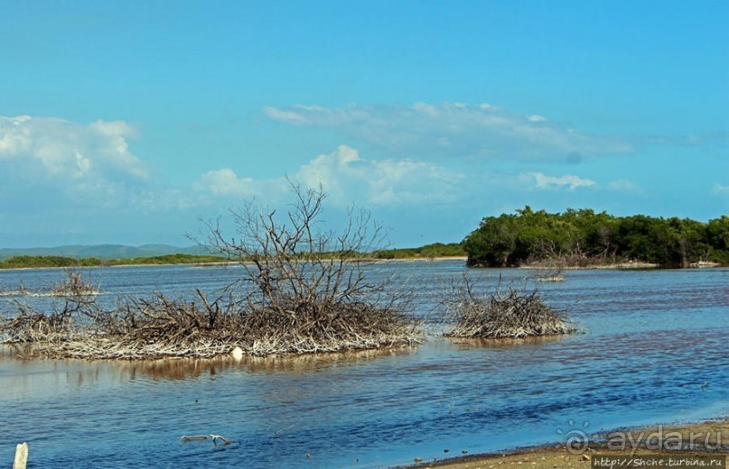 Солончаки на Кабо Рохо