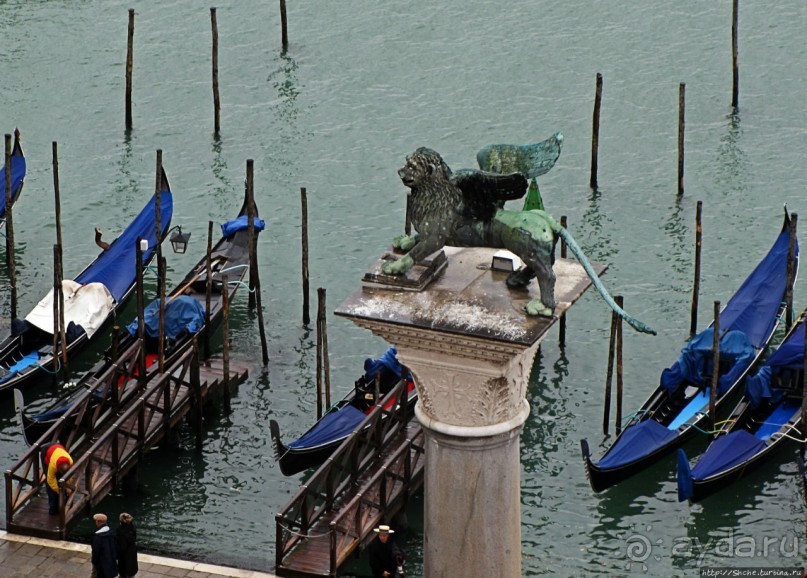 Сто метров над Венецией