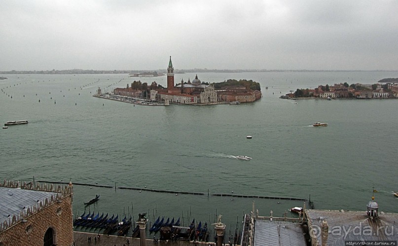 Сто метров над Венецией