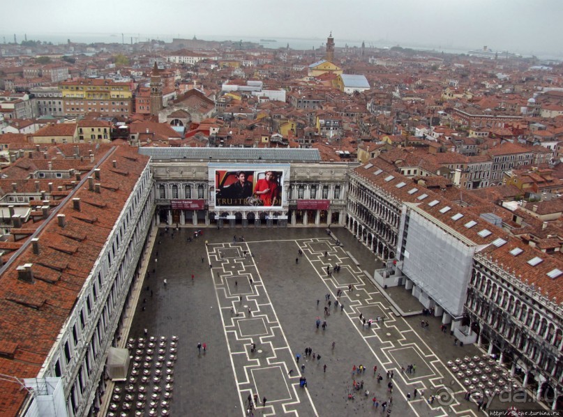 Сто метров над Венецией