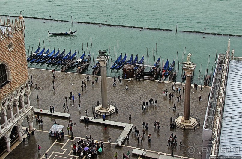 Сто метров над Венецией