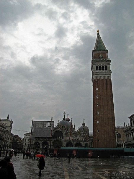 Сто метров над Венецией