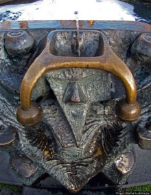 Исторический фонтан на Большой площади ( Stortorget ) Мальме