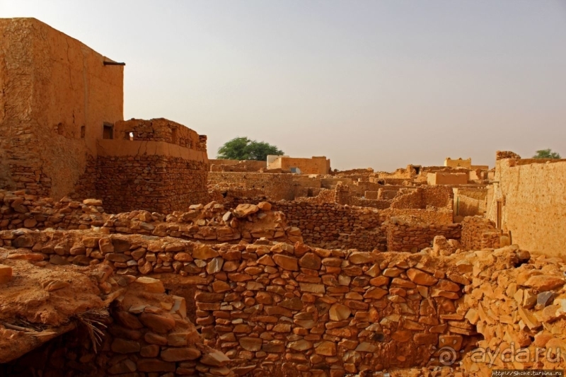 Перекресток пустынных дорог. Ксар Шингетти (ЮНЕСКО №750-002)