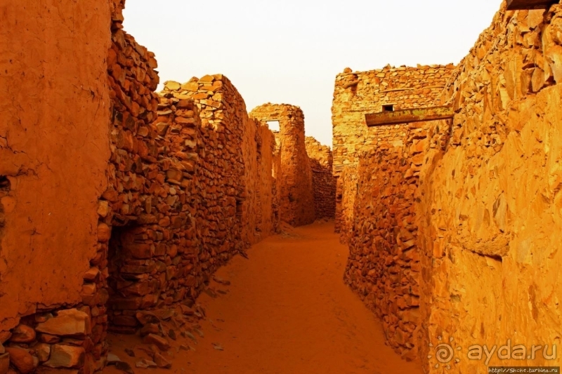 Перекресток пустынных дорог. Ксар Шингетти (ЮНЕСКО №750-002)