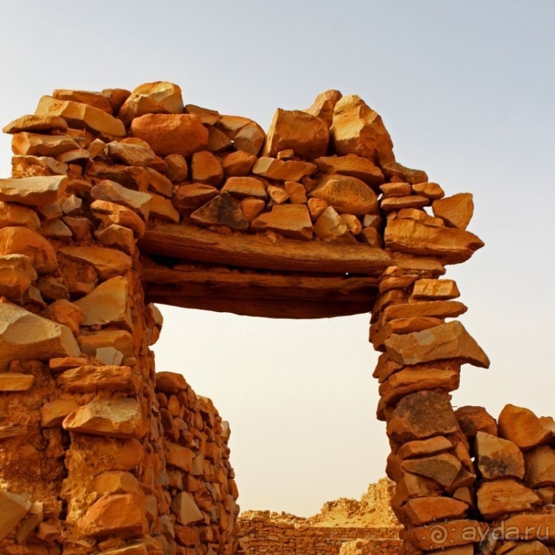 Перекресток пустынных дорог. Ксар Шингетти (ЮНЕСКО №750-002)