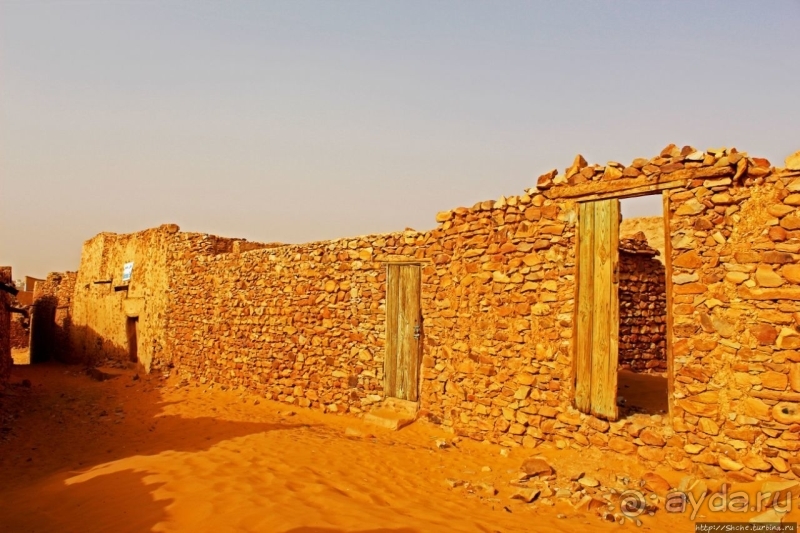 Перекресток пустынных дорог. Ксар Шингетти (ЮНЕСКО №750-002)