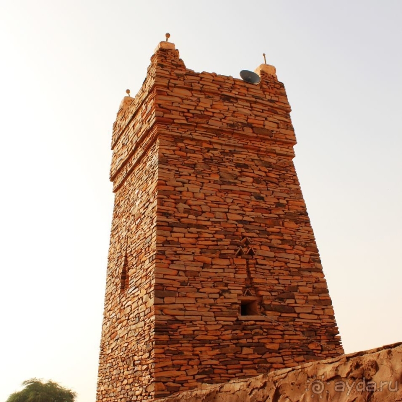 Перекресток пустынных дорог. Ксар Шингетти (ЮНЕСКО №750-002)