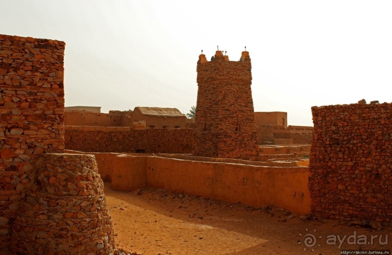 Перекресток пустынных дорог. Ксар Шингетти (ЮНЕСКО №750-002)