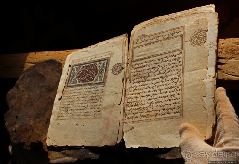 Перекресток пустынных дорог. Ксар Шингетти (ЮНЕСКО №750-002)