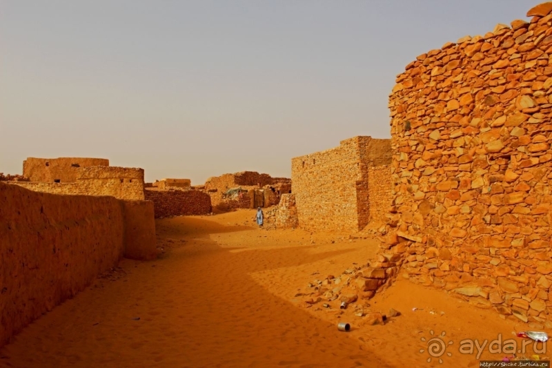 Перекресток пустынных дорог. Ксар Шингетти (ЮНЕСКО №750-002)