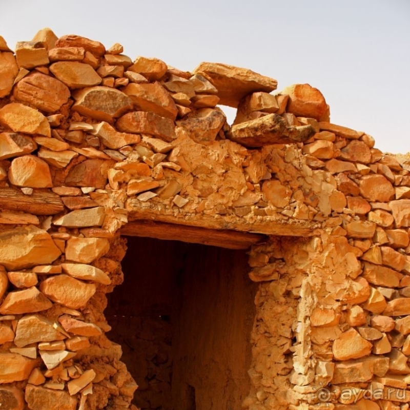 Перекресток пустынных дорог. Ксар Шингетти (ЮНЕСКО №750-002)