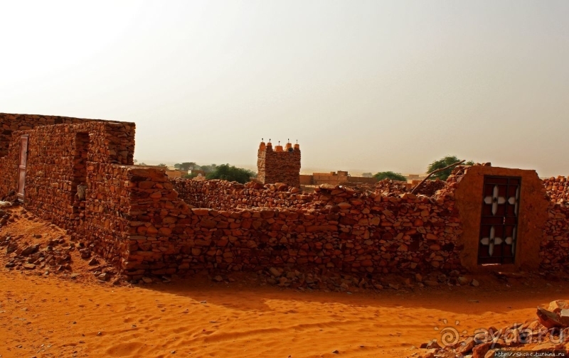 Перекресток пустынных дорог. Ксар Шингетти (ЮНЕСКО №750-002)