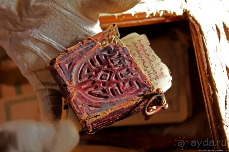 Перекресток пустынных дорог. Ксар Шингетти (ЮНЕСКО №750-002)