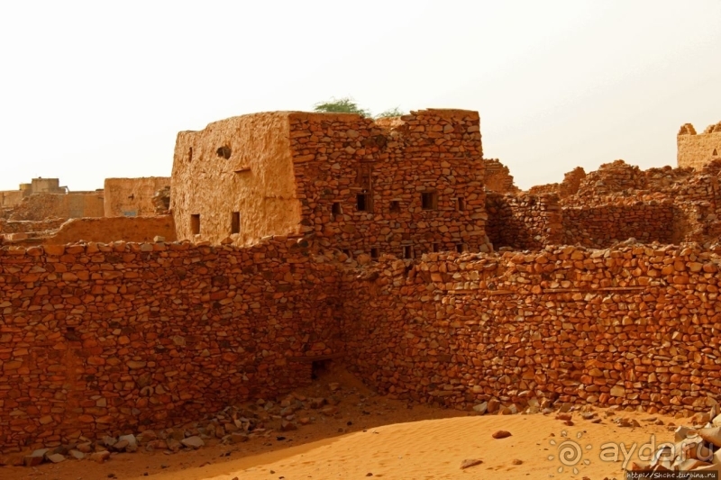 Перекресток пустынных дорог. Ксар Шингетти (ЮНЕСКО №750-002)