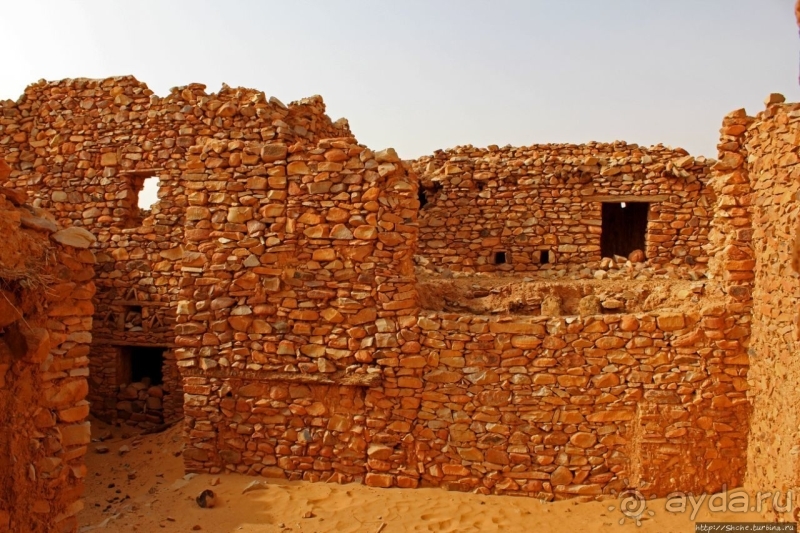 Перекресток пустынных дорог. Ксар Шингетти (ЮНЕСКО №750-002)