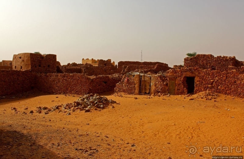 Перекресток пустынных дорог. Ксар Шингетти (ЮНЕСКО №750-002)