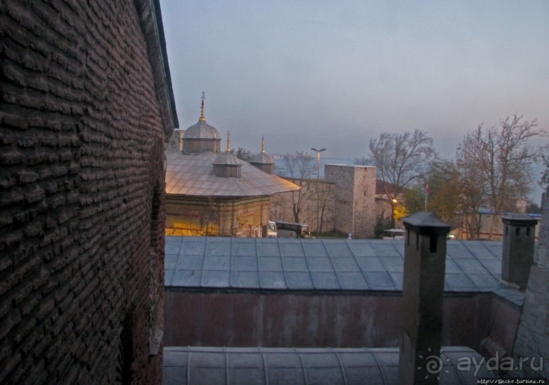 Страсти по Святой Софии 