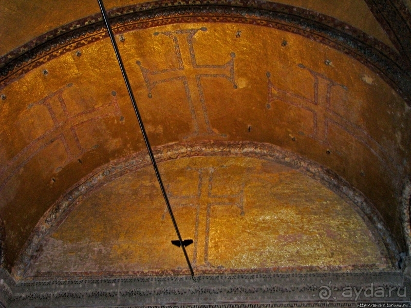 Страсти по Святой Софии 