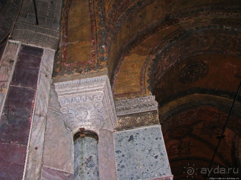 Страсти по Святой Софии 