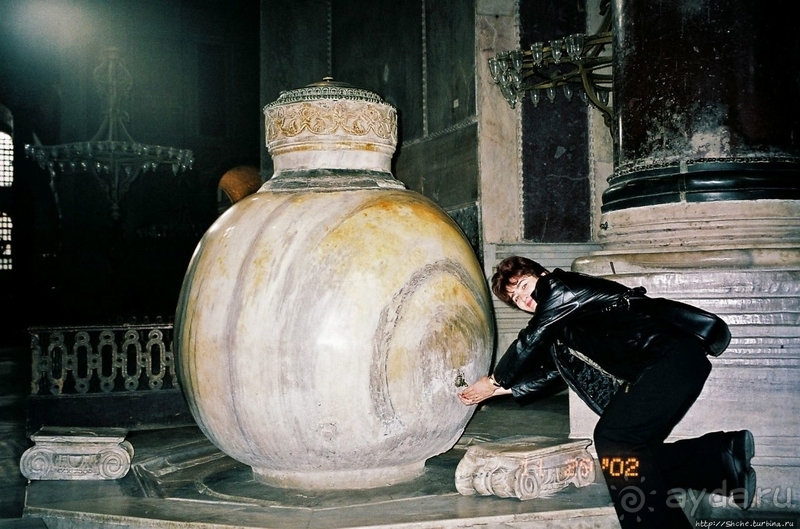 Страсти по Святой Софии 