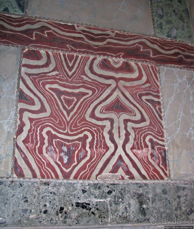 Страсти по Святой Софии 