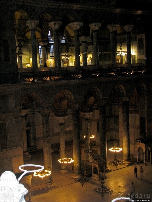 Страсти по Святой Софии 