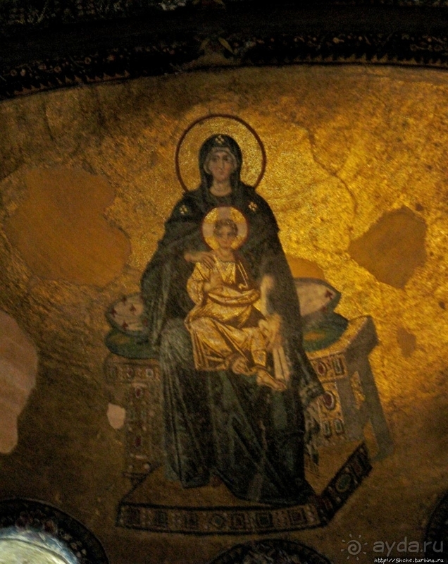 Страсти по Святой Софии 