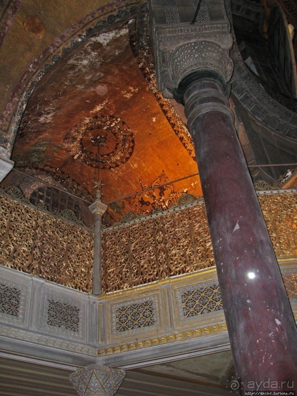 Страсти по Святой Софии 