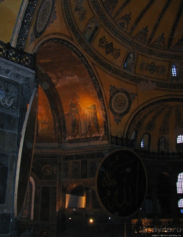 Страсти по Святой Софии 